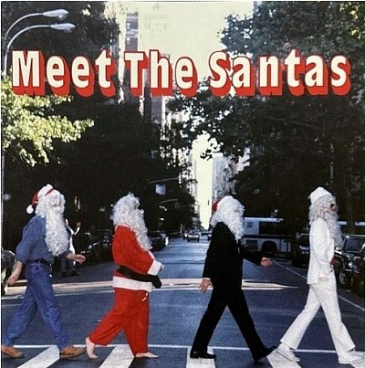 Meet the Santas Album featuring Brook Bonomi