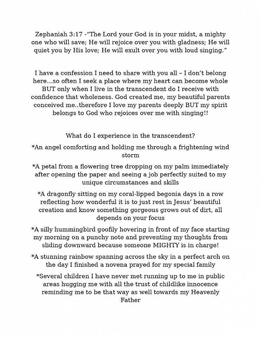 Annie Michaud Tribute to Doug Michaud Page 1